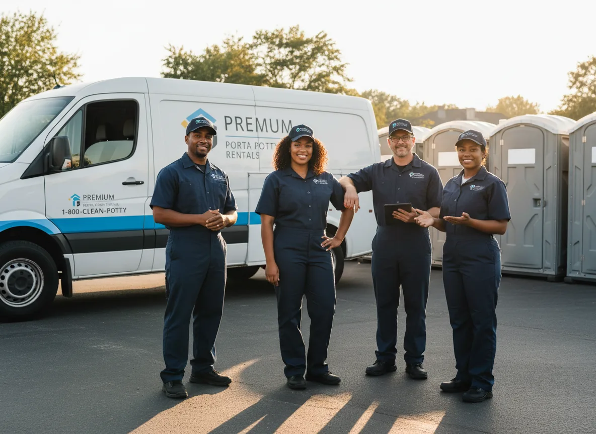 VIP Portable Toilets company in Polkville, NC